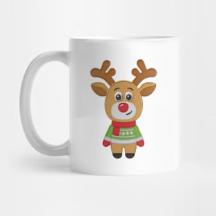 Christmas Deer Mug